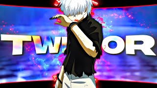 Ken Kaneki Twixtor Clips 4K  CC [upl. by Eleda]