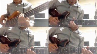 Lazing On A Sunday Afternoon  Queen Bass amp Guitar Cover [upl. by Alain]