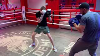 Defending Textbook Combinations  McLeod Scott Boxing [upl. by Dominic]