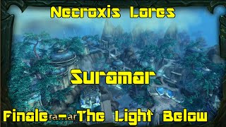 WoW Legion Alpha  Suramar Nightfallen Finale  The Light Below  Necroxis Lores [upl. by Doris]