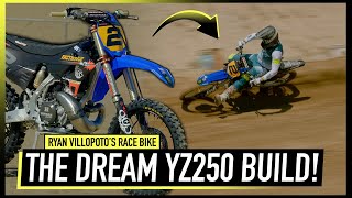 We Ride Ryan Villopotos YZ250 Giveaway TwoStroke 🤯 Mitch Payton Dream Build [upl. by Noy502]