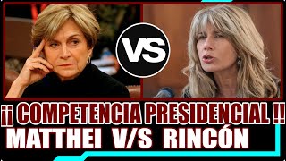 ¡SE PRENDE LA COSA quotXimena Rincón será candidata presidencial para competir con Evelyn Mattheiquot [upl. by Ycak447]