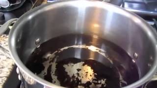 Quick Tip How To Clean A Burnt Stainless Steel Pot [upl. by Harvey689]