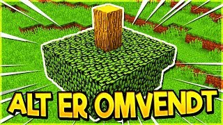 ALT ER OMVENDT Dansk Minecraft [upl. by Zelazny]