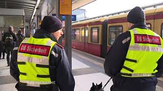 SBahnwachen für mehr Sicherheit  Nahaufnahme [upl. by Arat768]