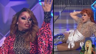 Kennedy Davenport vs Lemon  ELIMINATION SHOCKING  Canadas Drag Race vs The World Season 2 [upl. by Elcarim131]