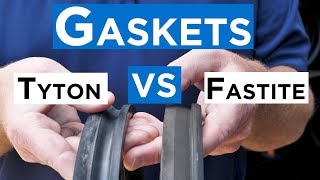 Ductile Iron Joints Tyton vs Fastite Gaskets [upl. by Horick]