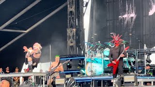 Mudvayne  Severed Live at Welcome to Rockville 2024 [upl. by Bessie]