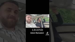 Adem Ramadani  Allah Fale 2021 Live [upl. by Dorweiler]