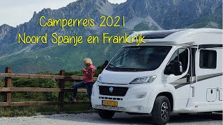 Camperreis Noord Spanje 2021 [upl. by Raeann]