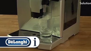 How to Clear an Air Blockage in Your DeLonghi Magnifica ESAM04 Coffee Machine [upl. by Goody801]