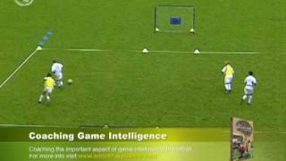 Coaching Game Intelligence in Youth Soccer 2 [upl. by Margreta]