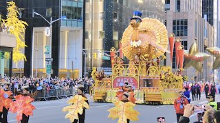 Macys Thanksgiving Day Parade 2023  97th Annual Celebration in NYC [upl. by Jennee763]