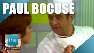 Recette  Le poulet à la crème de Paul Bocuse  Archive INA [upl. by Euqirdor]