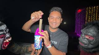 New Diwali Crackers Testing  DEV Ke Vlogs  Happy Diwali [upl. by Kleinstein]