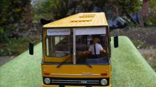 Ikarus 260 makett 124 [upl. by Notsahc]