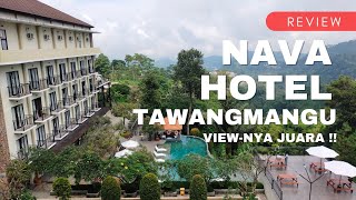 REVIEW  Hotel dengan View Juara di Tawangmangu  NAVA HOTEL TAWANGMANGU [upl. by Eniad]