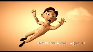 Tooned 50 Episode 2  The Bruce McLaren Story [upl. by Hsoj111]