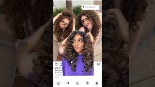 Faking curly hair… inspired by the Kalogera sisters pt 2 [upl. by Cari]