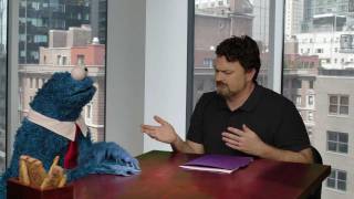 Cookie Monster chews over a new video game idea [upl. by Lemar]