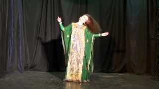 Ya omre ana  Khaleeji dance [upl. by Ronel651]