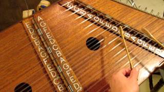 Scarborough Fair Hammer Dulcimer Lesson [upl. by Buseck]