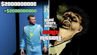 GTA 5  Secret Missions TOP 4 [upl. by Emyaj536]