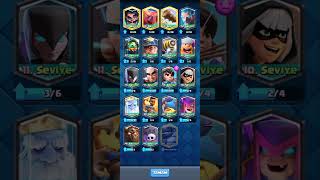 SEZON SONU ÖDÜLLERİ ALIP HESABI YÜKSELTTİM CLASH ROYALE [upl. by Aivilys]