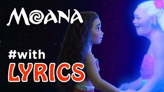 MOANA song quotI Am Moanaquot with LYRICS [upl. by Annat]