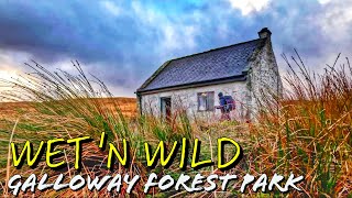 Galloway Forest Park Adventure  Tunskeen Bothy [upl. by Richma]