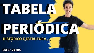 TABELA PERIÓDICA  Histórico e Estrutura [upl. by Finstad]