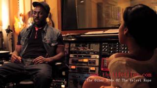 In The Studio With Idris Elba Pt 3 On The Wire And Luther Television Show [upl. by Kopp]