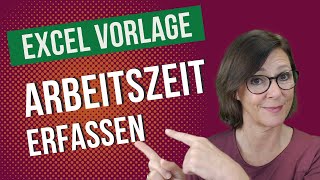 EXCEL Vorlage Arbeitszeiterfassung leicht gemacht  Kostenlose Testversion [upl. by Aciretehs]