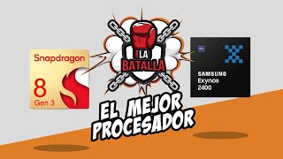 Snapdragon 8 Gen 3 vs Exynos 2400  La Batalla [upl. by Harad]