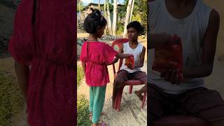 Anisha ne Roki ka Chips khaliya 😄 Tom and Jarry 🤣 Jasminshortvlog funny shorts [upl. by Alaekim294]