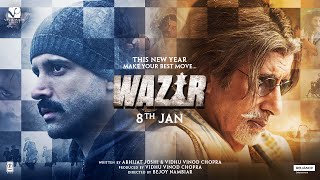 Wazir  Official Trailer  January 8 2016 [upl. by Ellehcyt160]