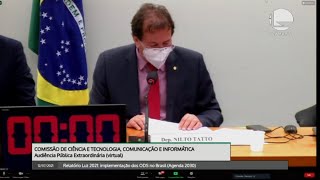 Ciência e Tecnologia  Relatório Luz 2021 implementação dos ODS no Brasil Agenda 2030 120721 [upl. by Barhos]