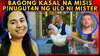 BAGONG KASAL NA MISIS P1NUGUT4N NG UL0 NI MISTER  Tagalog Crime Story [upl. by Kahn242]