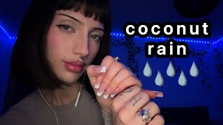 Tingles raining on your brain 😵‍💫 ASMR trigger by ​⁠​⁠​⁠AngelicLofiASMR [upl. by Mukul]