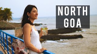 North Goa Vlog  Where to Stay  Things to do in Goa  Best Sunset locations  Tanya Khanijow [upl. by Ume44]