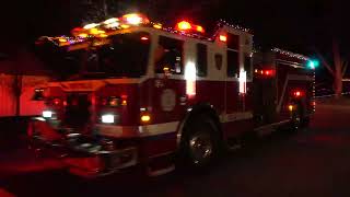 Terryville Fire Department Santa Run 2023 [upl. by Jerusalem]