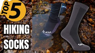 ✅ TOP 5 Best Hiking Socks Today’s Top Picks [upl. by Pearle54]