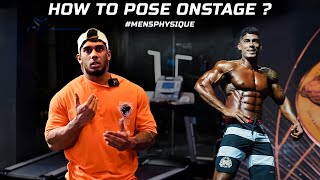 Men’s physique Posing tutorial1 chest day  rajaajith teampowerhouse poselikeachampion [upl. by Samuelson]