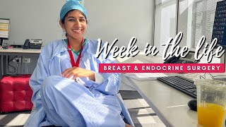 Week in the life on Breast amp Endocrine surgery Australia [upl. by Azzil600]