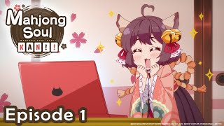 Mahjong Soul KAN Episode 1 Ichihime Becoming a NyanTuber [upl. by Netsriik906]