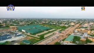 VILLE DE NDJAMENA CAPITALE DE LA RÉPUBLIQUE DU TCHAD [upl. by Nelac377]