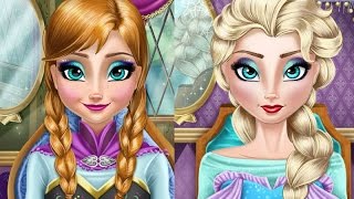 ♥ Frozen Games For Girls Compilation of Elsa and Anna Real Makeover Frozen Game Plays ♥ [upl. by Suilienroc]