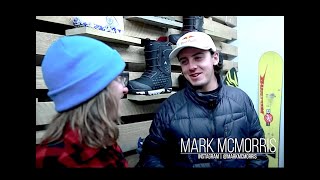 Mark McMorris rides the Burton Process Why [upl. by Hizar984]