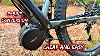 Best Ebike Conversion Kit of 2022  BAFANG Ebike Conversion Kit [upl. by Merriman]