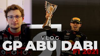 GP Abu Dabi F1 2021  La carrera del siglo  El vlog de Efeuno  Víctor Abad [upl. by Lawler]